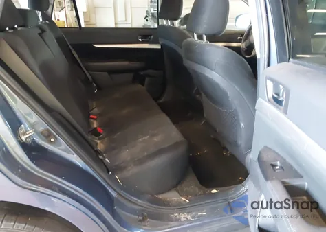 2013 Subaru Outback 2.5I Premium z USA, uszkodzony, nr VIN 4S4BRBCC4D3281235